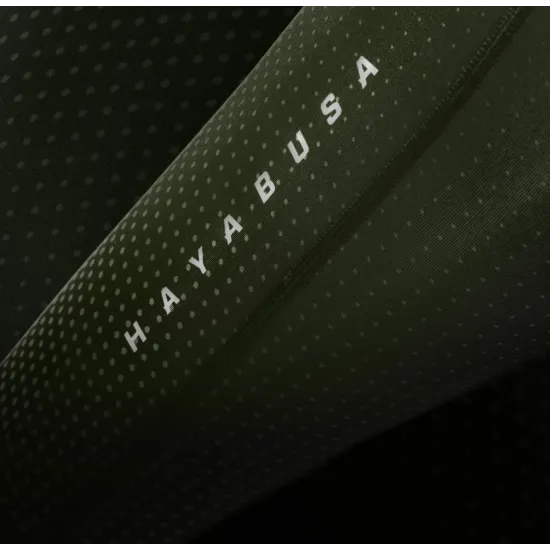 Компресійні штани Hayabusa Men’s Core Jiu-Jitsu Spats Green-S