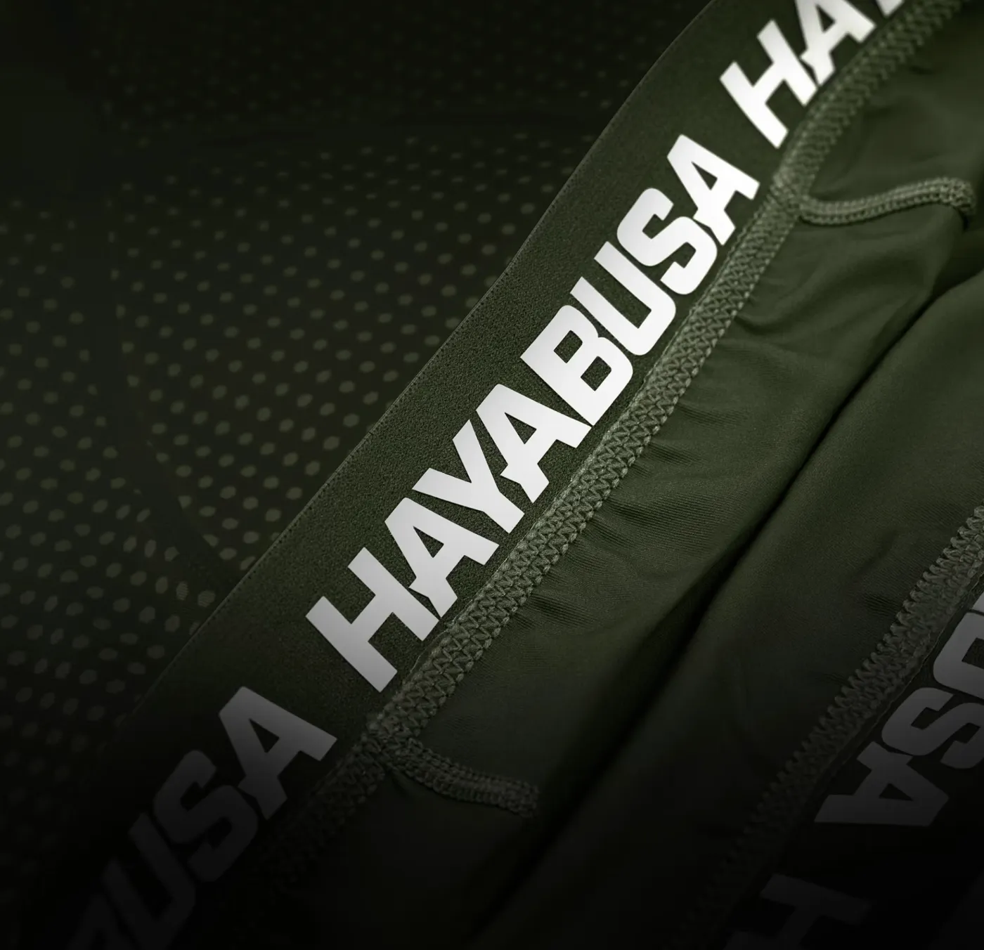 Компрессионные штаны Hayabusa Men’s Core Jiu-Jitsu Spats Green-S