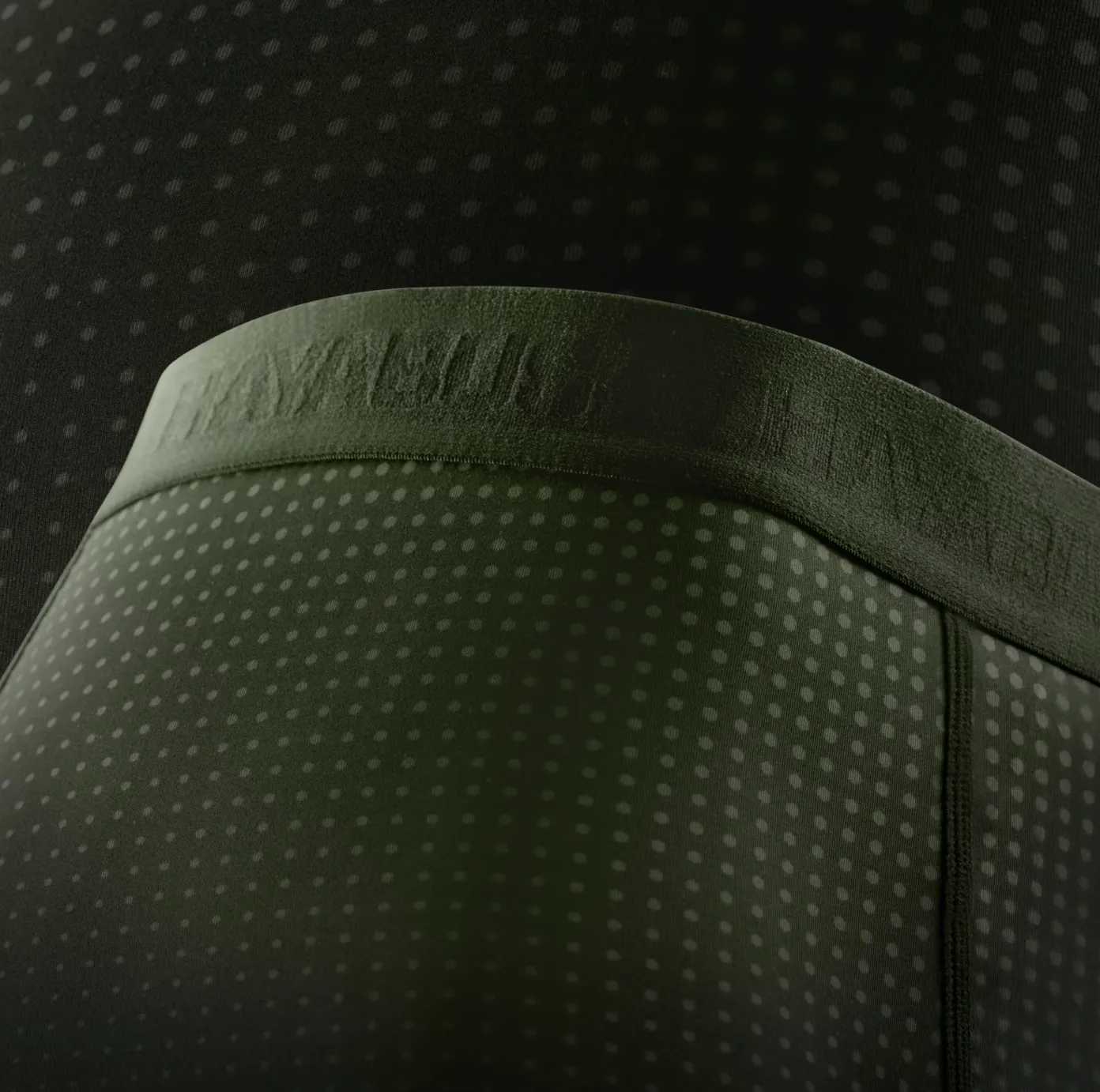 Компрессионные штаны Hayabusa Men’s Core Jiu-Jitsu Spats Green-S