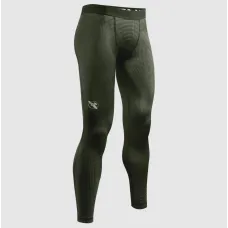 Компресійні штани Hayabusa Men’s Core Jiu-Jitsu Spats Green-M