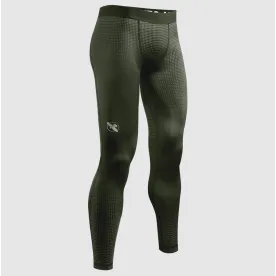 Компрессионные штаны Hayabusa Men’s Core Jiu-Jitsu Spats Green-S
