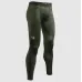 Компрессионные штаны Hayabusa Men’s Core Jiu-Jitsu Spats Green-S