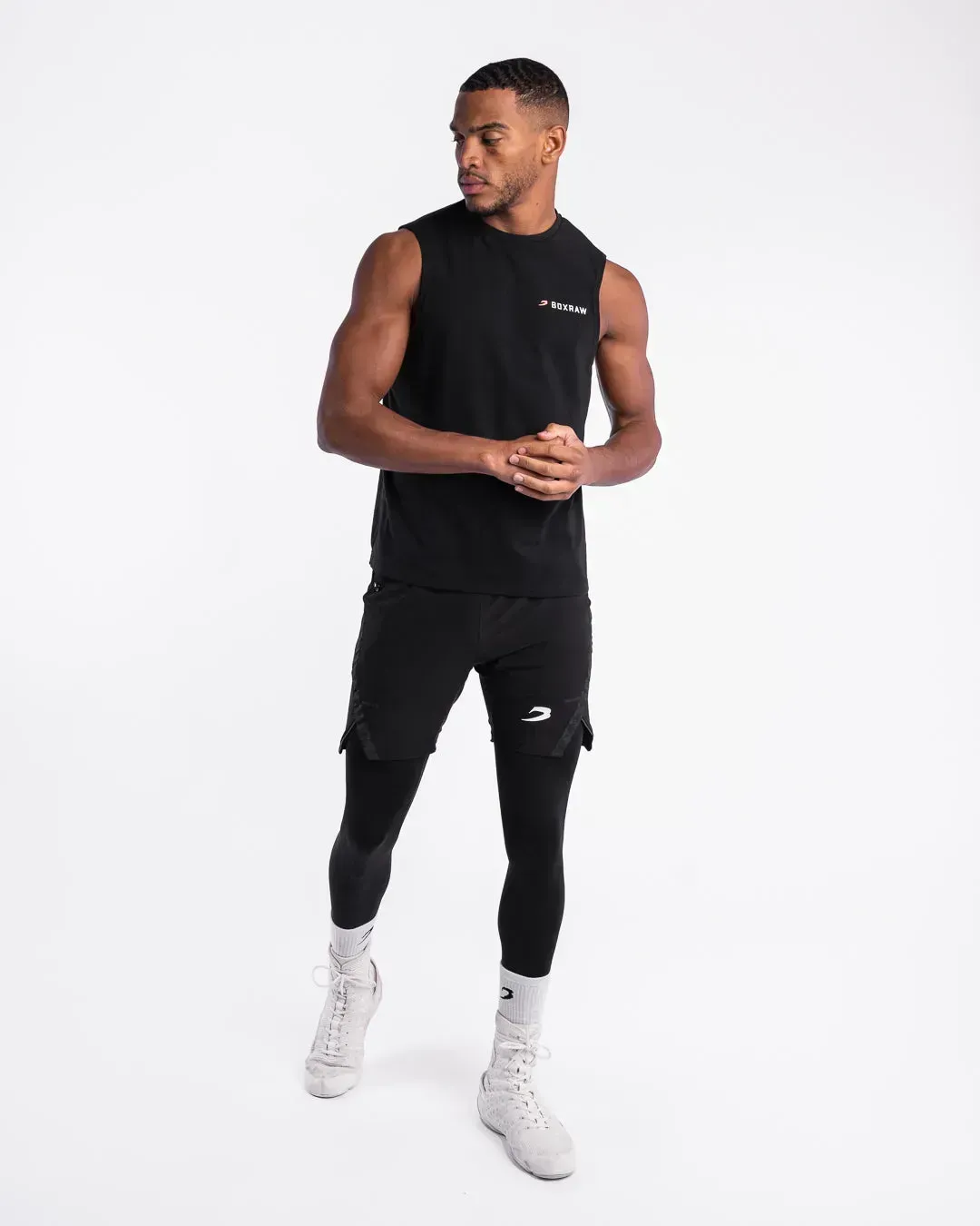 Майка BOXRAW We Don't Play Boxing Черная-S