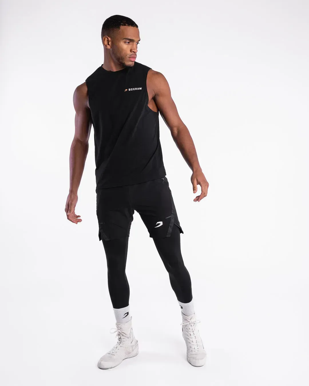 Майка BOXRAW We Don't Play Boxing Черная-S