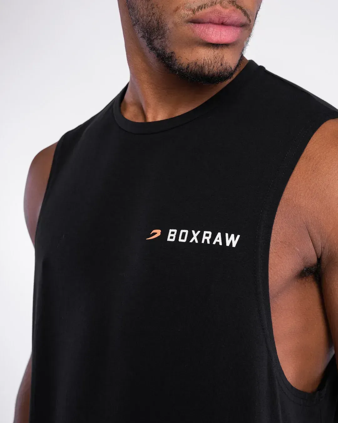 Майка BOXRAW We Don't Play Boxing Черная-S