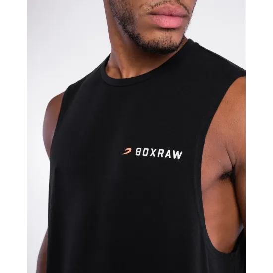 Майка BOXRAW We Don't Play Boxing Чорна-S