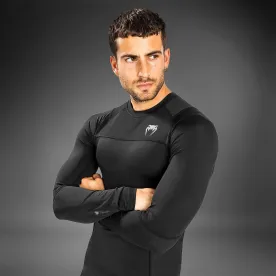 Рашгард Venum G-Fit Air Rashguards Longsleeve Black-S