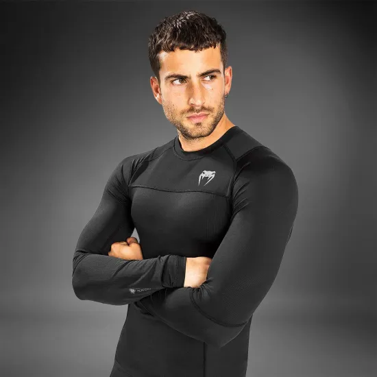 Рашгард Venum G-Fit Air Rashguards Longsleeve Black-S