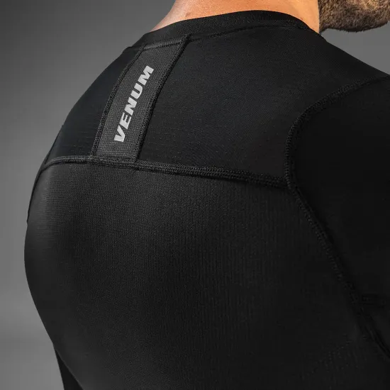 Рашгард Venum G-Fit Air Rashguards Longsleeve Black-S