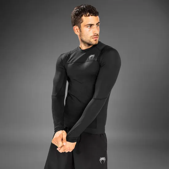 Рашгард Venum G-Fit Air Rashguards Longsleeve Black-S