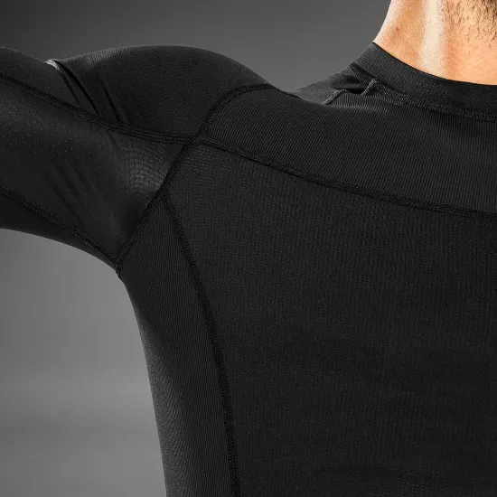 Рашгард Venum G-Fit Air Rashguards Longsleeve Black-S