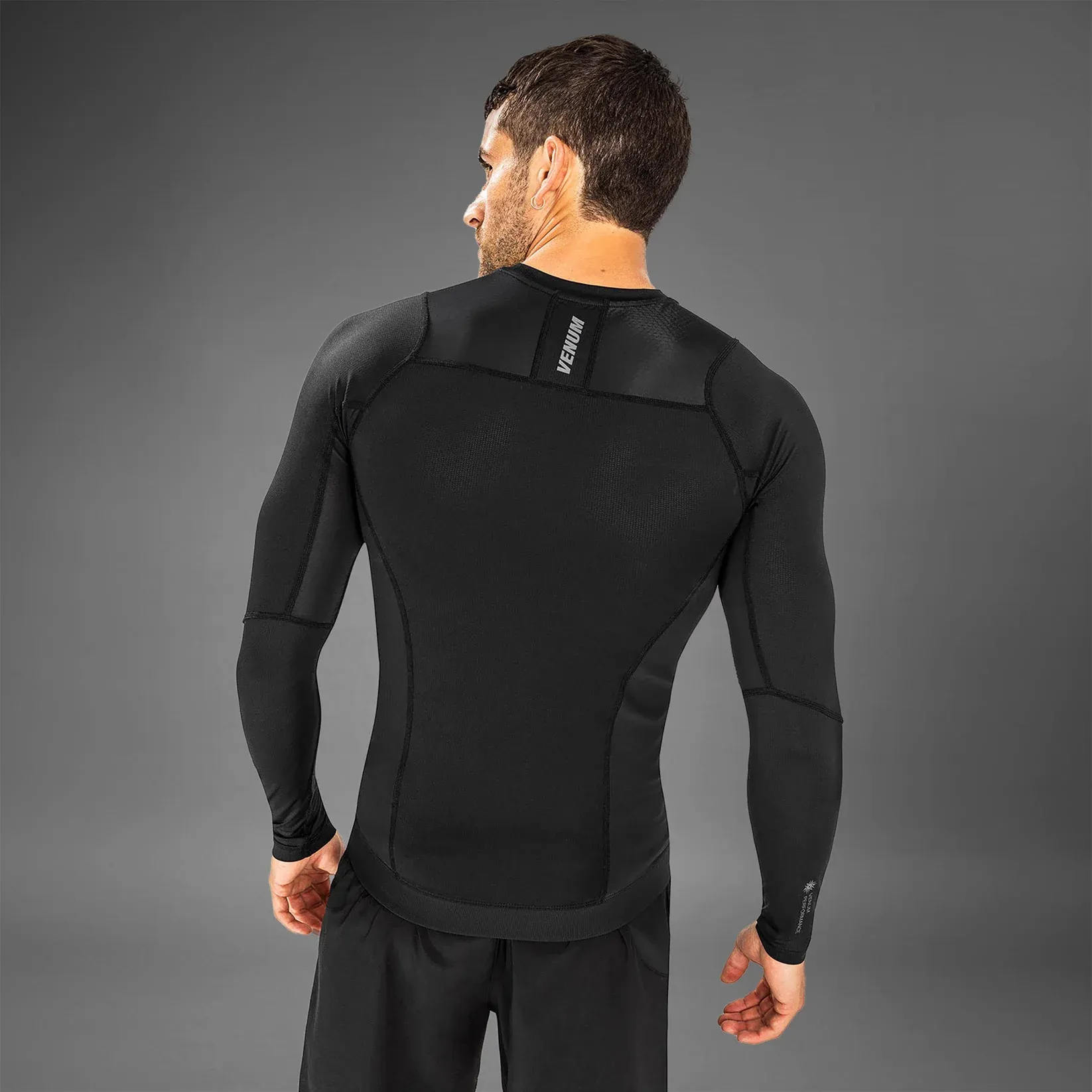 Рашгард Venum G-Fit Air Rashguards Longsleeve Black-S