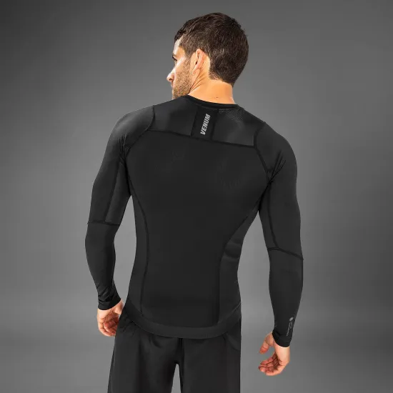 Рашгард Venum G-Fit Air Rashguards Longsleeve Black-S