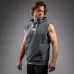 Безрукавка Venum Sparring Sleeveless Hoodies Storm Grey-S