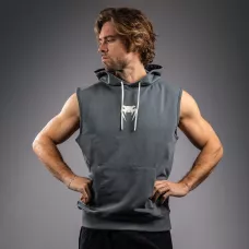 Безрукавка Venum Sparring Sleeveless Hoodies Storm Grey-M