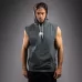 Безрукавка Venum Sparring Sleeveless Hoodies Storm Grey-S