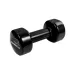 Гантель виниловая PowerPlay 1кг PP_4121 Черная (1шт.)