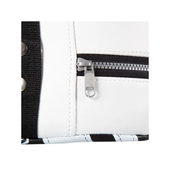 Тайська валіза Venum Absolute Square Kick Shield Skintex Leather Black Ice