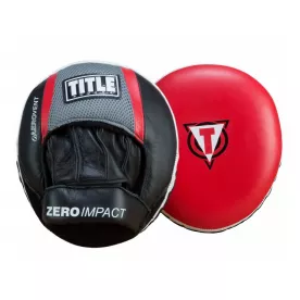 Лапи TITLE Defense Shield Zero-Impact Punch Mitts-25 х 23