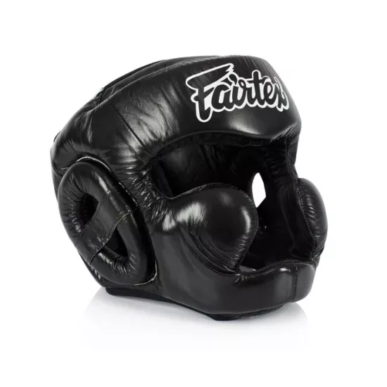 Шлем Fairtex HG13 Lace Black-M