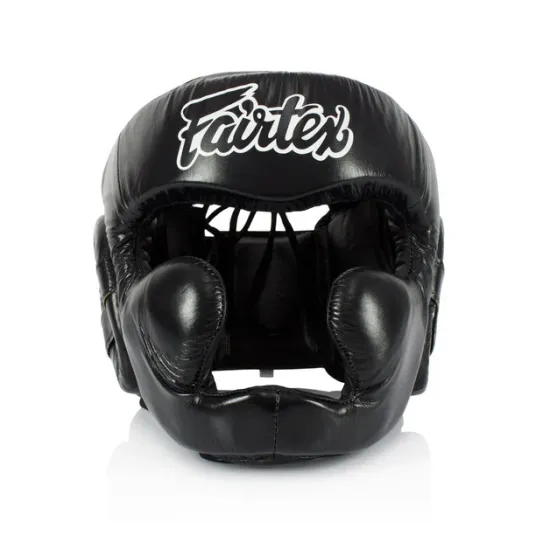 Шлем Fairtex HG13 Lace Black-M