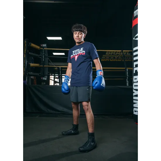 Футболка TITLE Boxing Altered Icon Tee S