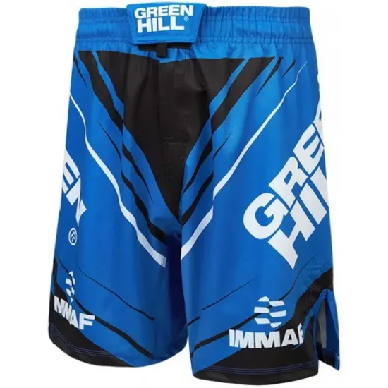 Шорти для ММА Green Hill IMMAF Blue-S 