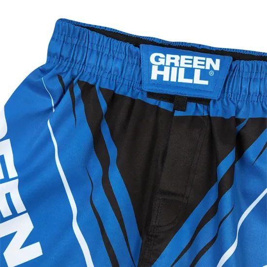 Шорти для ММА Green Hill IMMAF Blue-S 