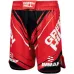 Шорты для ММА Green Hill IMMAF Red-S