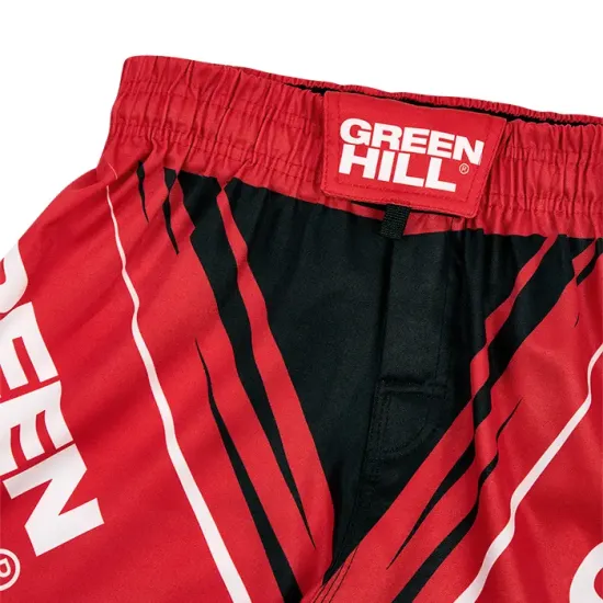 Шорты для ММА Green Hill IMMAF Red-S