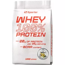 Сывороточный протеин Sporter WHEY 100% PROTEIN-ваниль