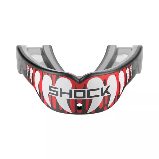 Капа Shock Doctor Gel Max Power Print Fang Mouthguard-доросла