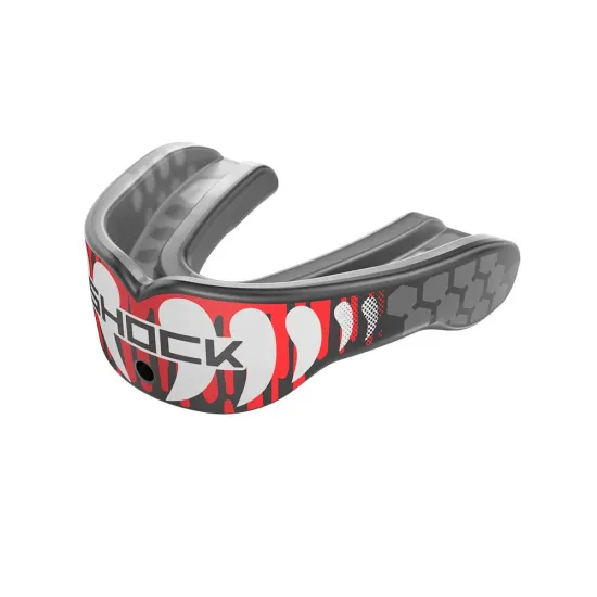 Капа Shock Doctor Gel Max Power Print Fang Mouthguard-доросла