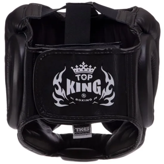 Боксерський шолом Top King (TKHGFC) Чорний-XL
