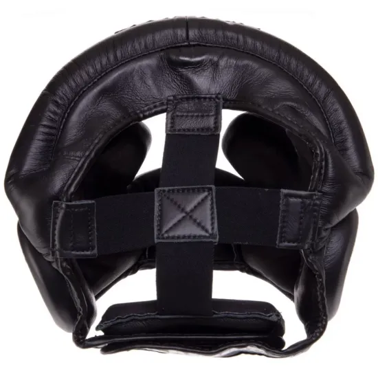 Боксерський шолом Top King (TKHGFC) Чорний-XL