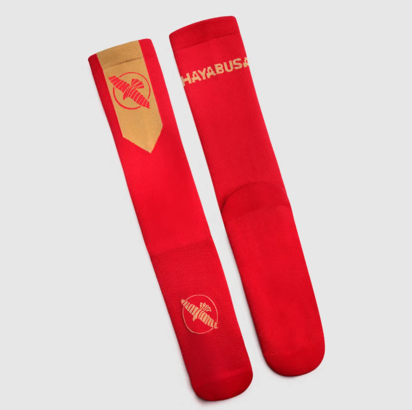 Носки Hayabusa Pro Boxing Socks Red-39-41