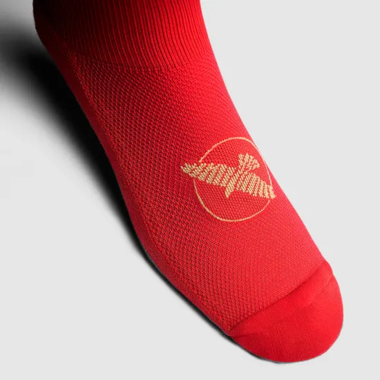 Шкарпетки Hayabusa Pro Boxing Socks Red-39-41