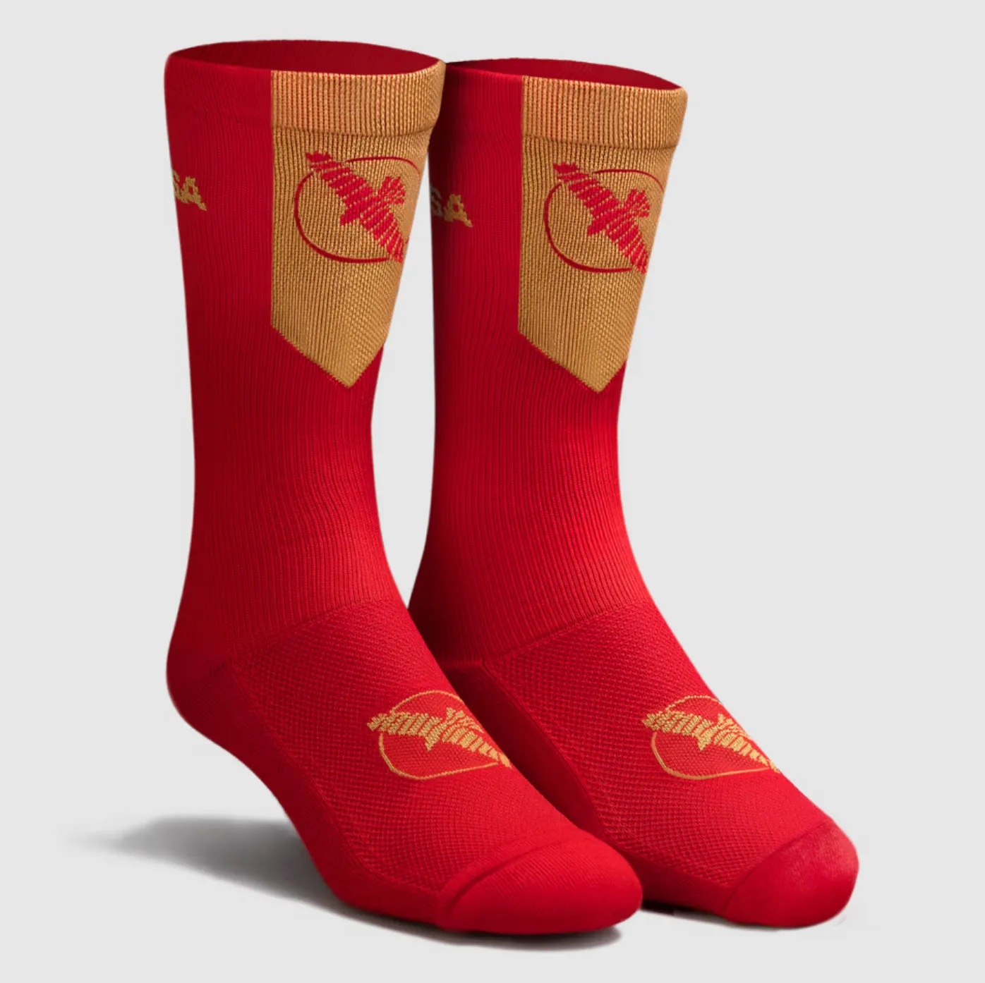 Носки Hayabusa Pro Boxing Socks Red-39-41