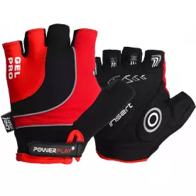 Велоперчатки PowerPlay 5015 Красные M