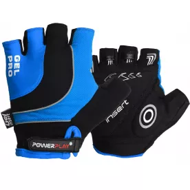 Велоперчатки PowerPlay 5015 D Синие M