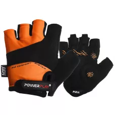 Велоперчатки PowerPlay 5013 A Оранжевые L
