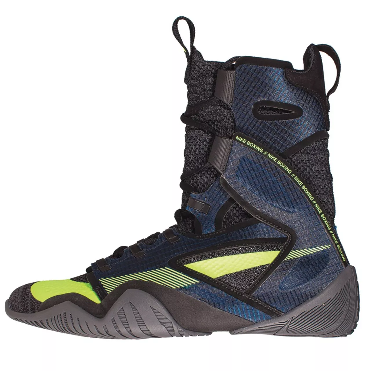 Боксерки Nike HyperKO 2 Cool Grey/Blue-40