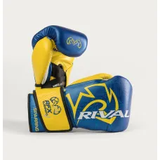 Боксерські рукавиці Rival RFX-Guerrero-V Sparring Gloves P4P Edition Blue-16