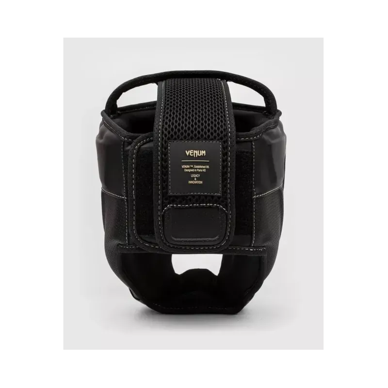 Шлем Venum Impact Evo Black-универсальный