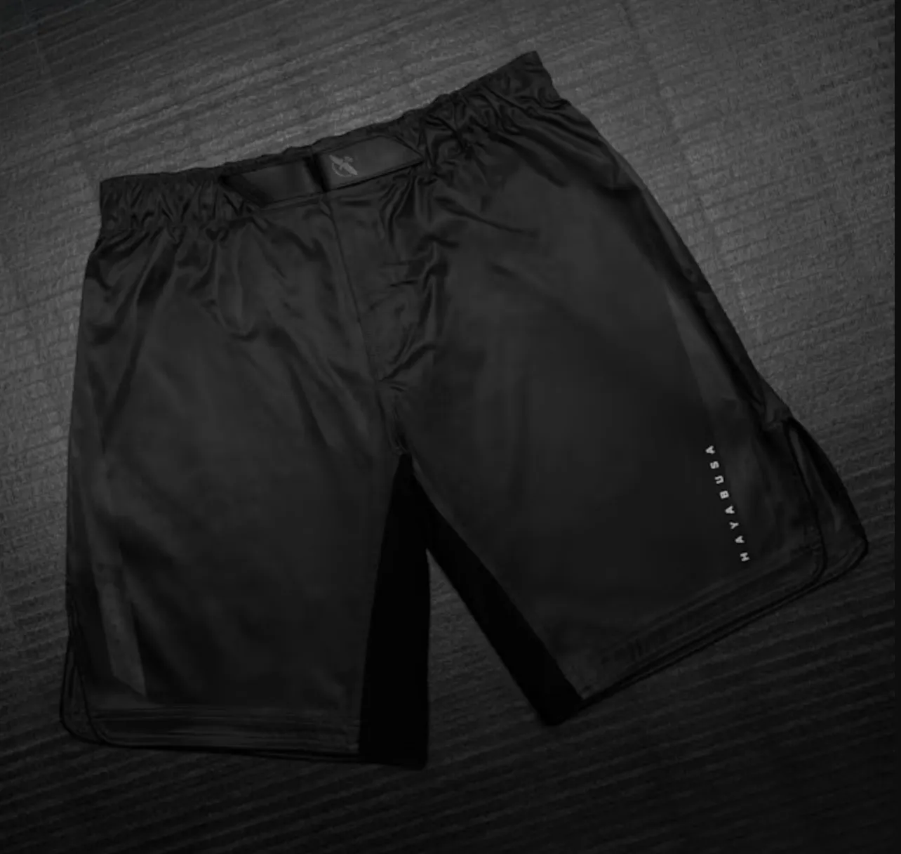 Шорты ММА Hayabusa Men’s Core 3/4 Thigh Fight Shorts Black-S