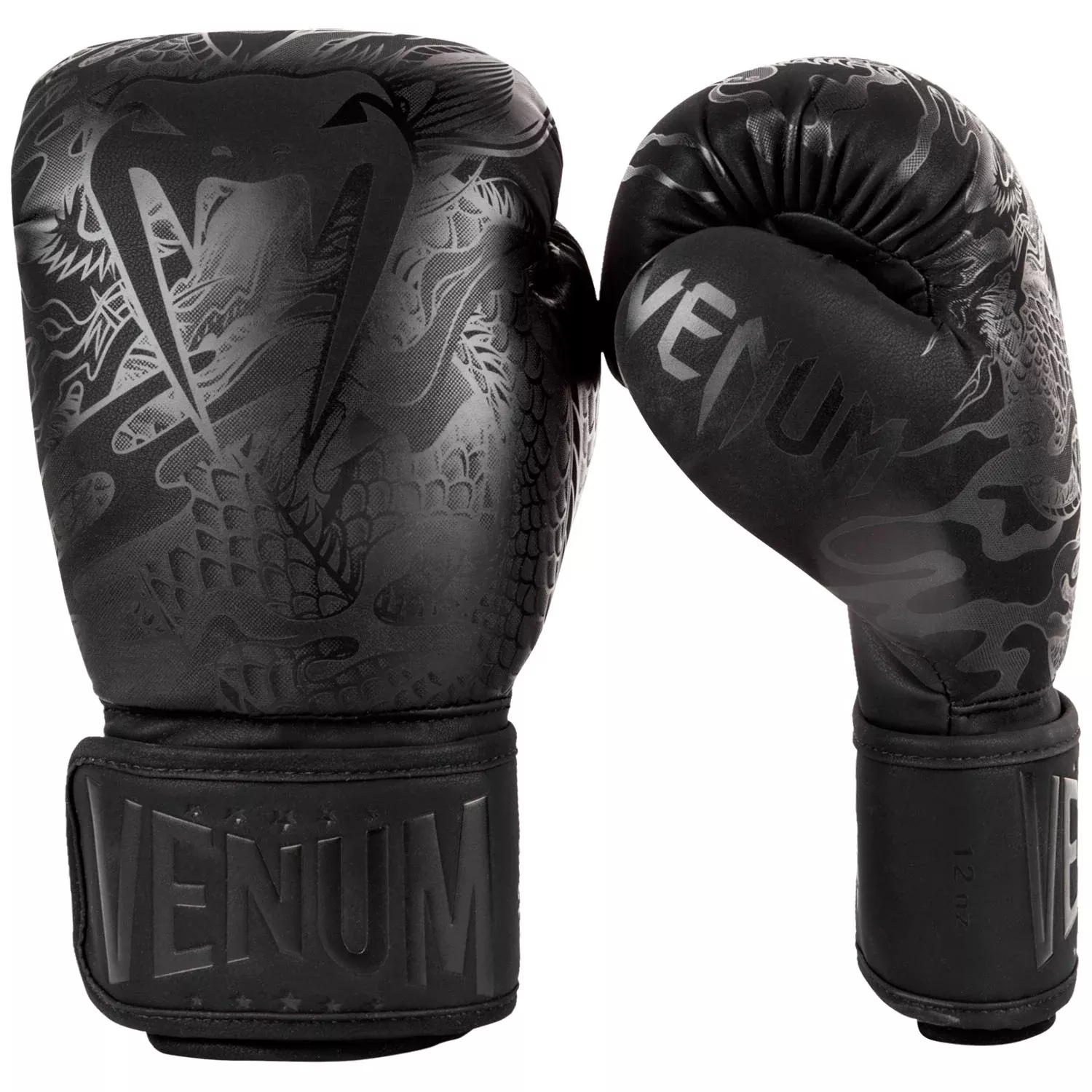 Перчатки для бокса Venum Dragon's Flight Boxing Gloves-12