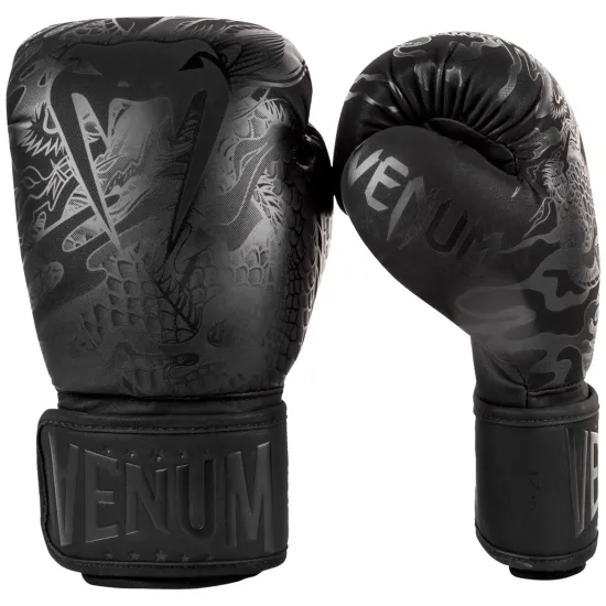 Перчатки для бокса Venum Dragon's Flight Boxing Gloves-12