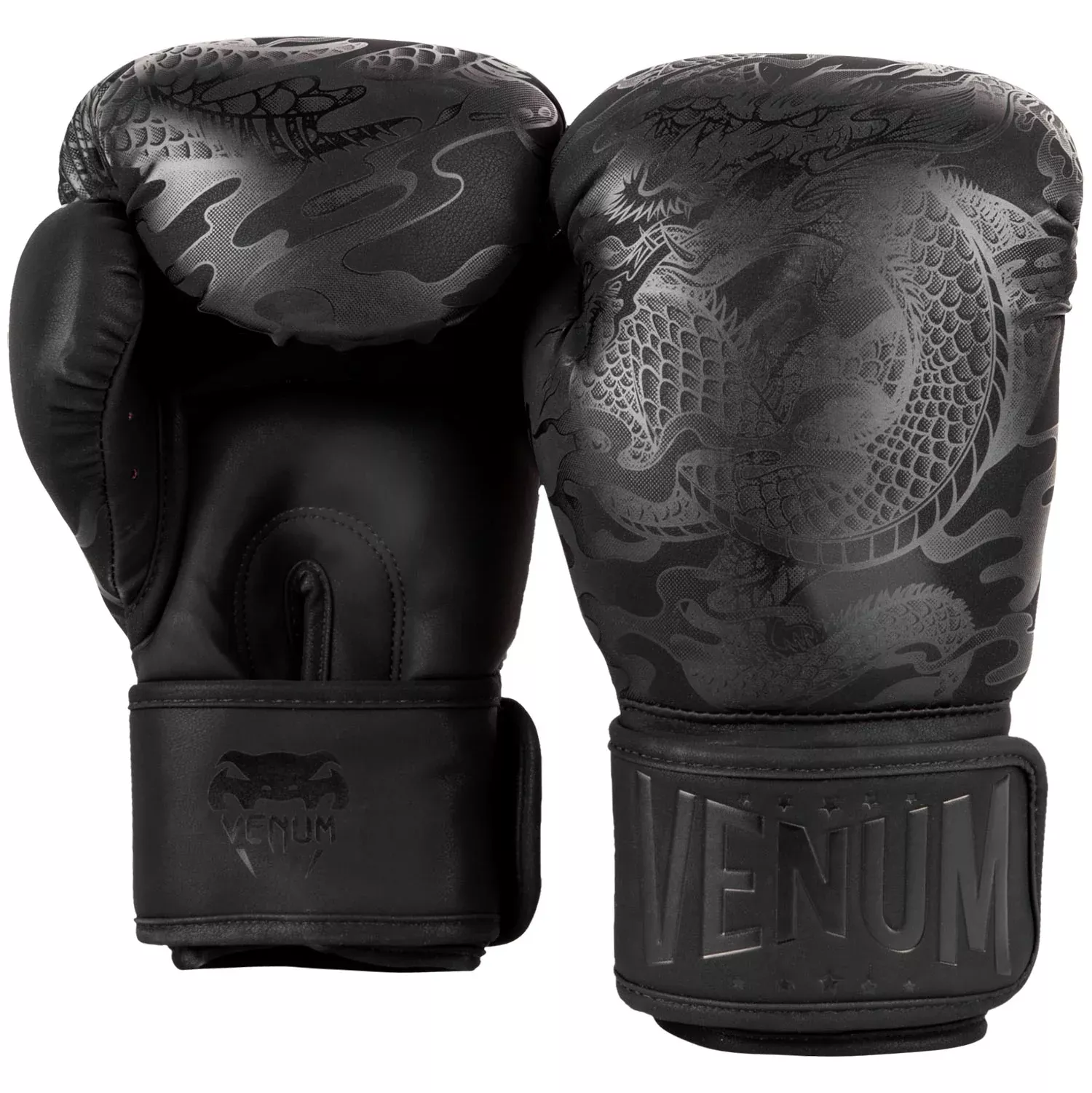 Перчатки для бокса Venum Dragon's Flight Boxing Gloves-12