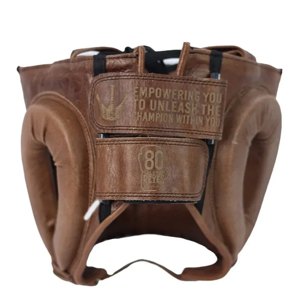 Бампер Cleto Reyes Traditional Headgear Vintage Edition-коричневий