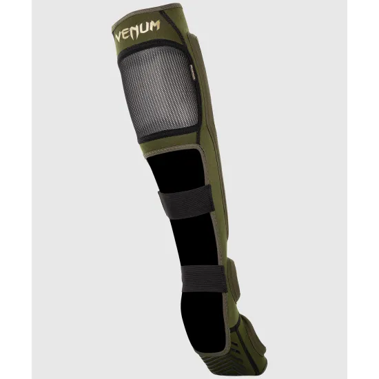 Защита ног Venum Kontact Evo Shin Guards Khaki-S